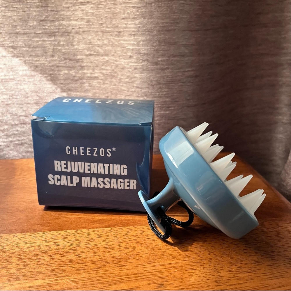 *SALE* New Blue Scalp Massager Brush